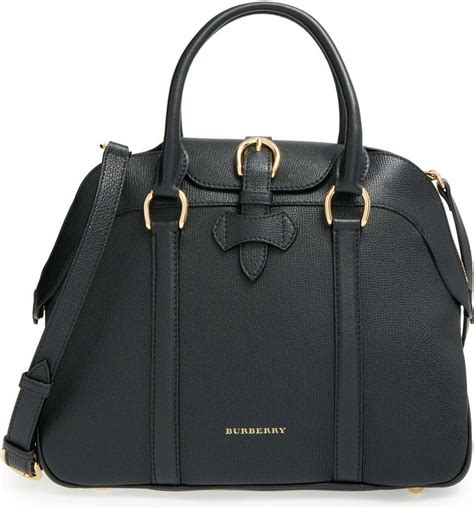 burberry milverton medium|BURBERRY Derby Calfskin Medium Milverton Satchel Black .